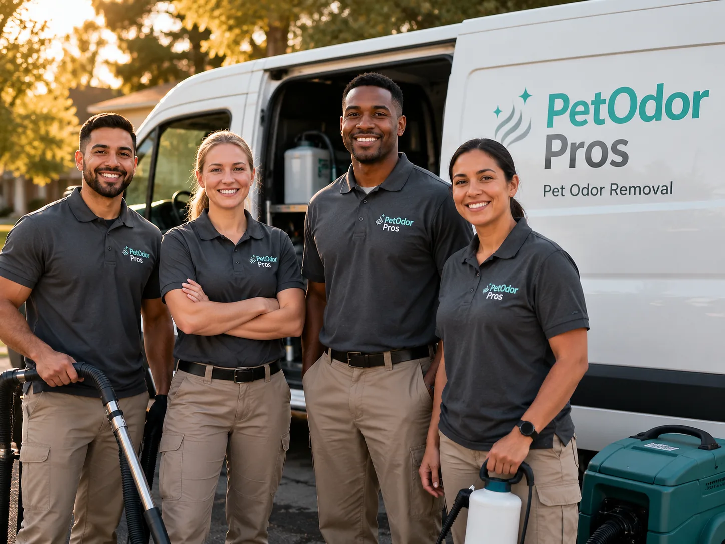 Pet Odor Removal team serving Midland, MI